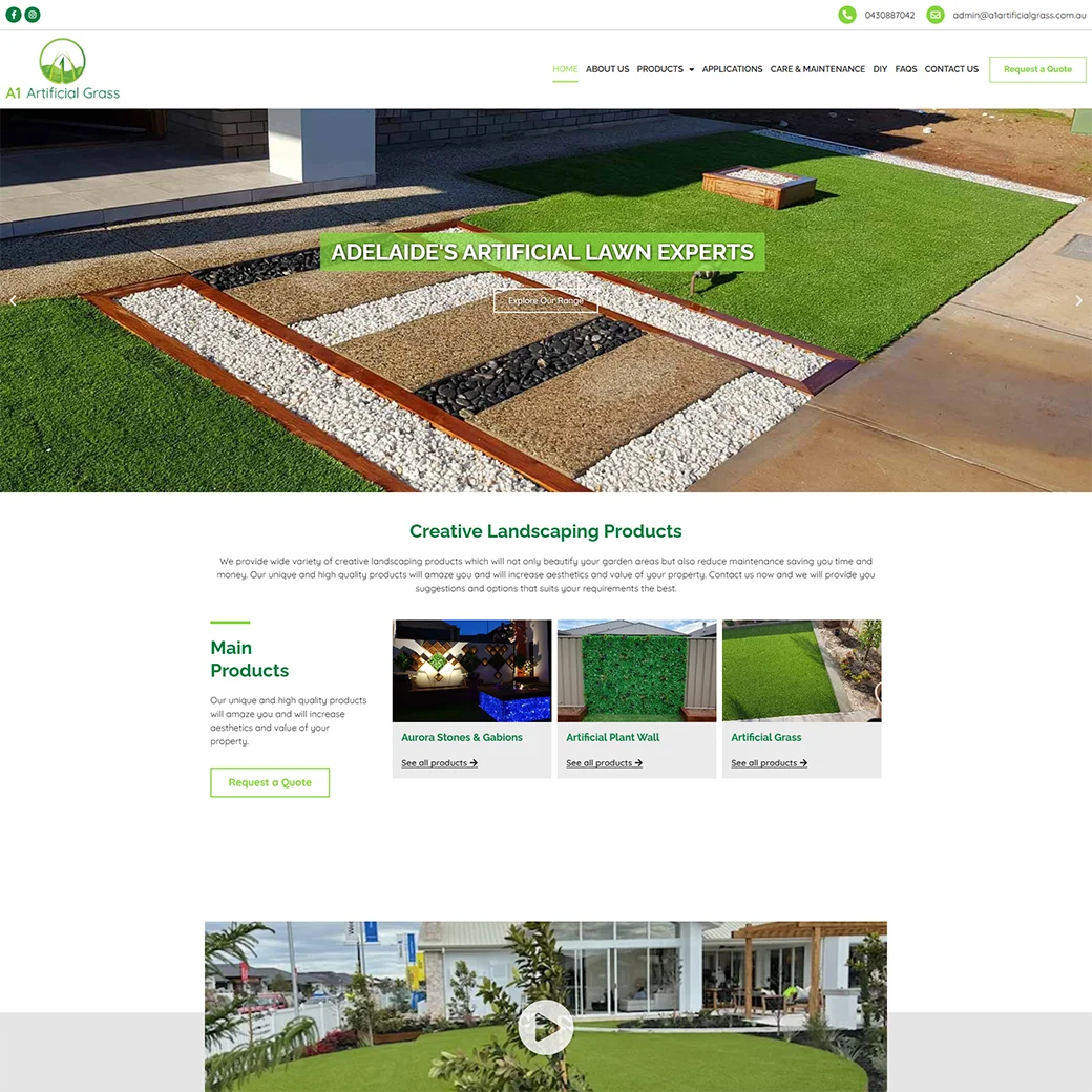 A1 Artificial Grass