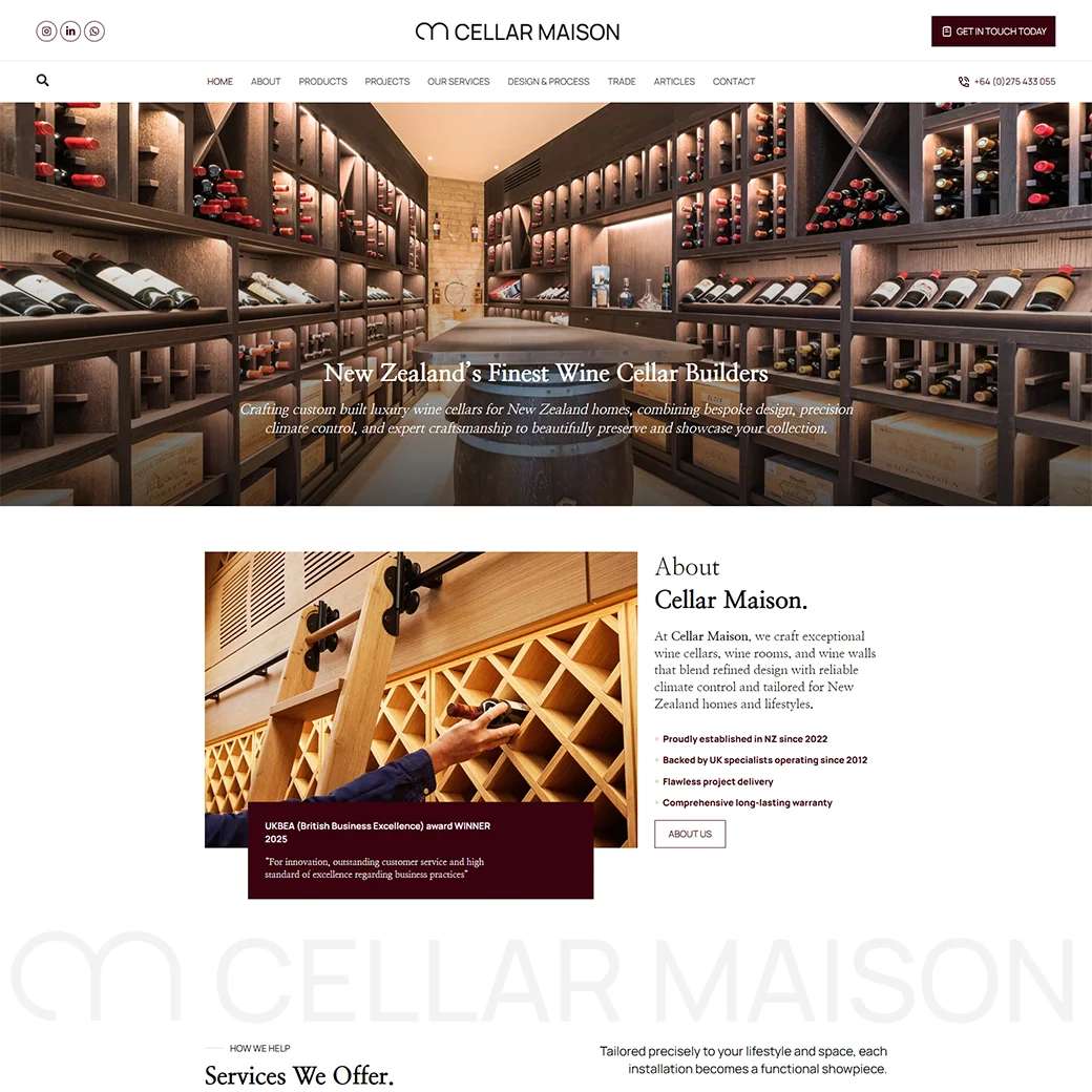 Cellar Maison