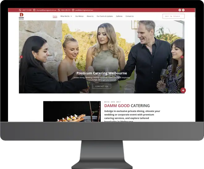Dammgood Website Design