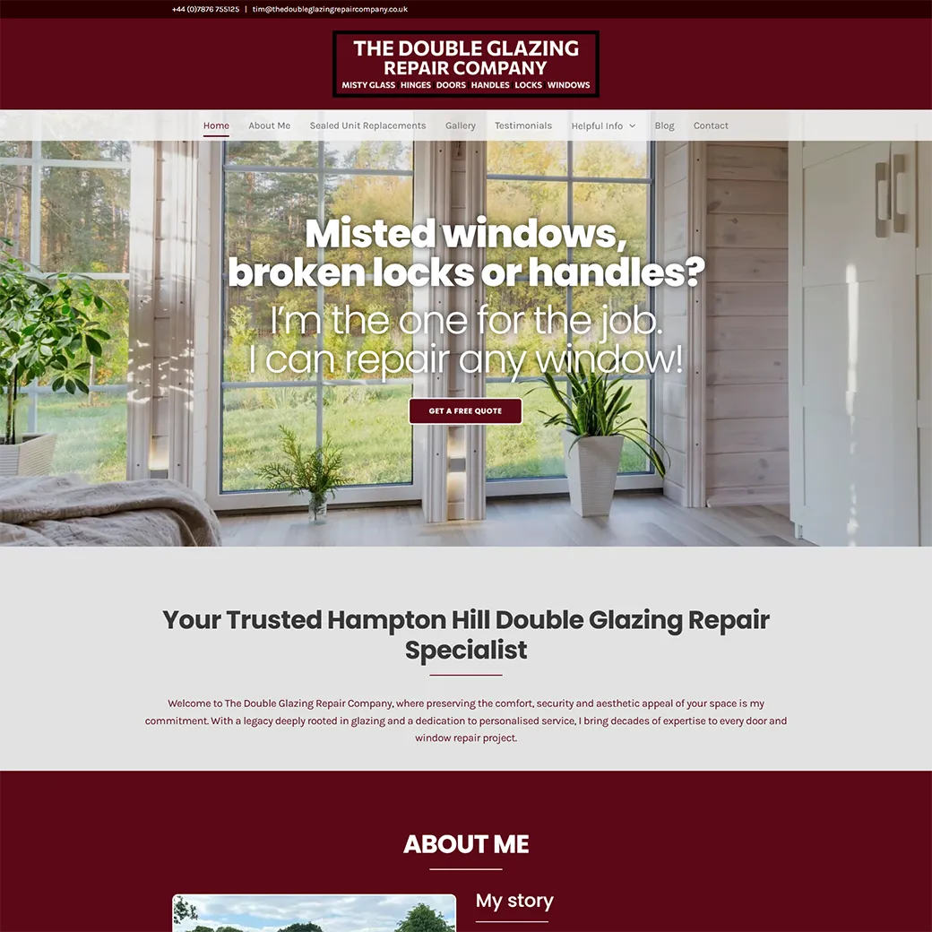 The Double Glazing Repair