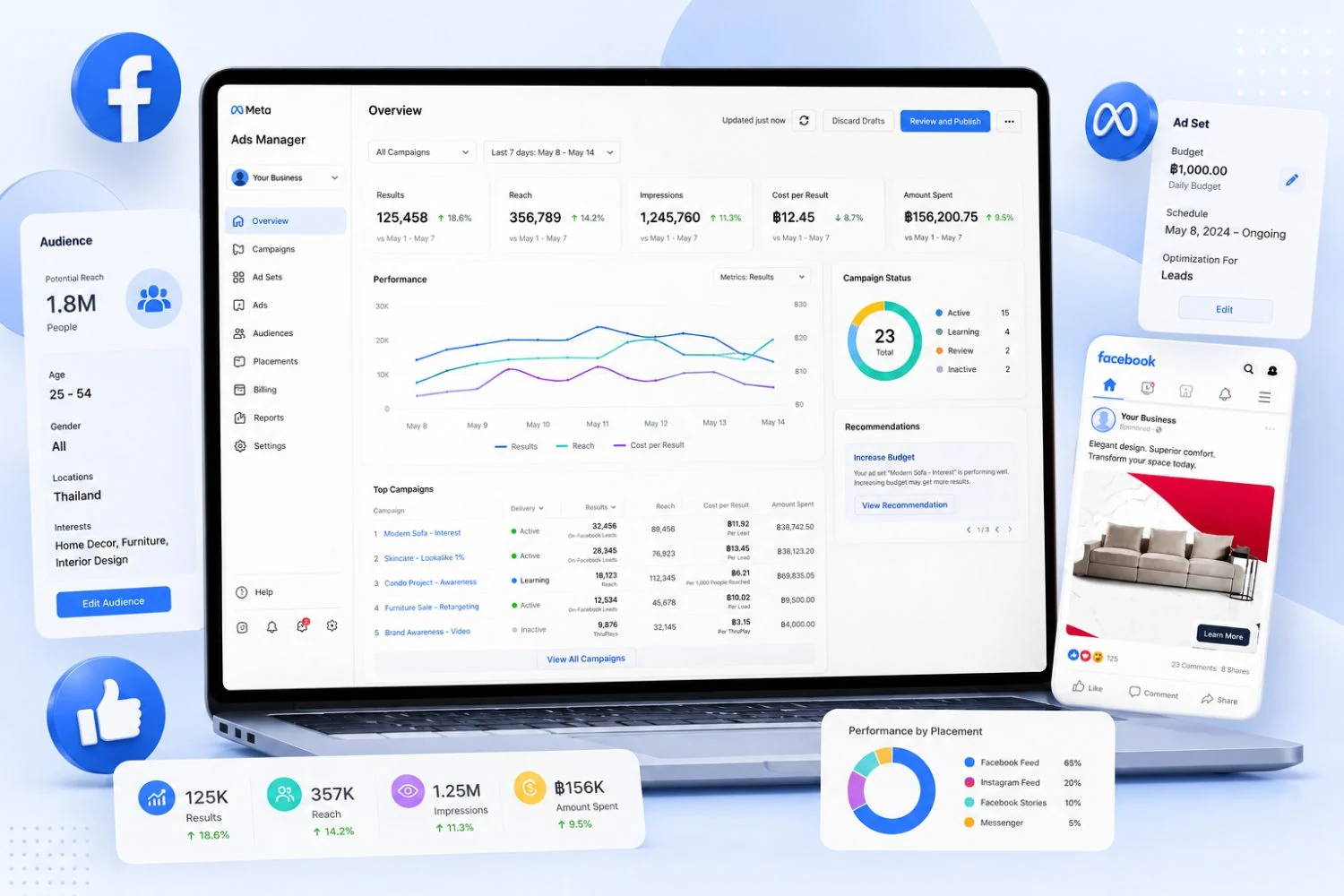 Fb Ads Dashboard