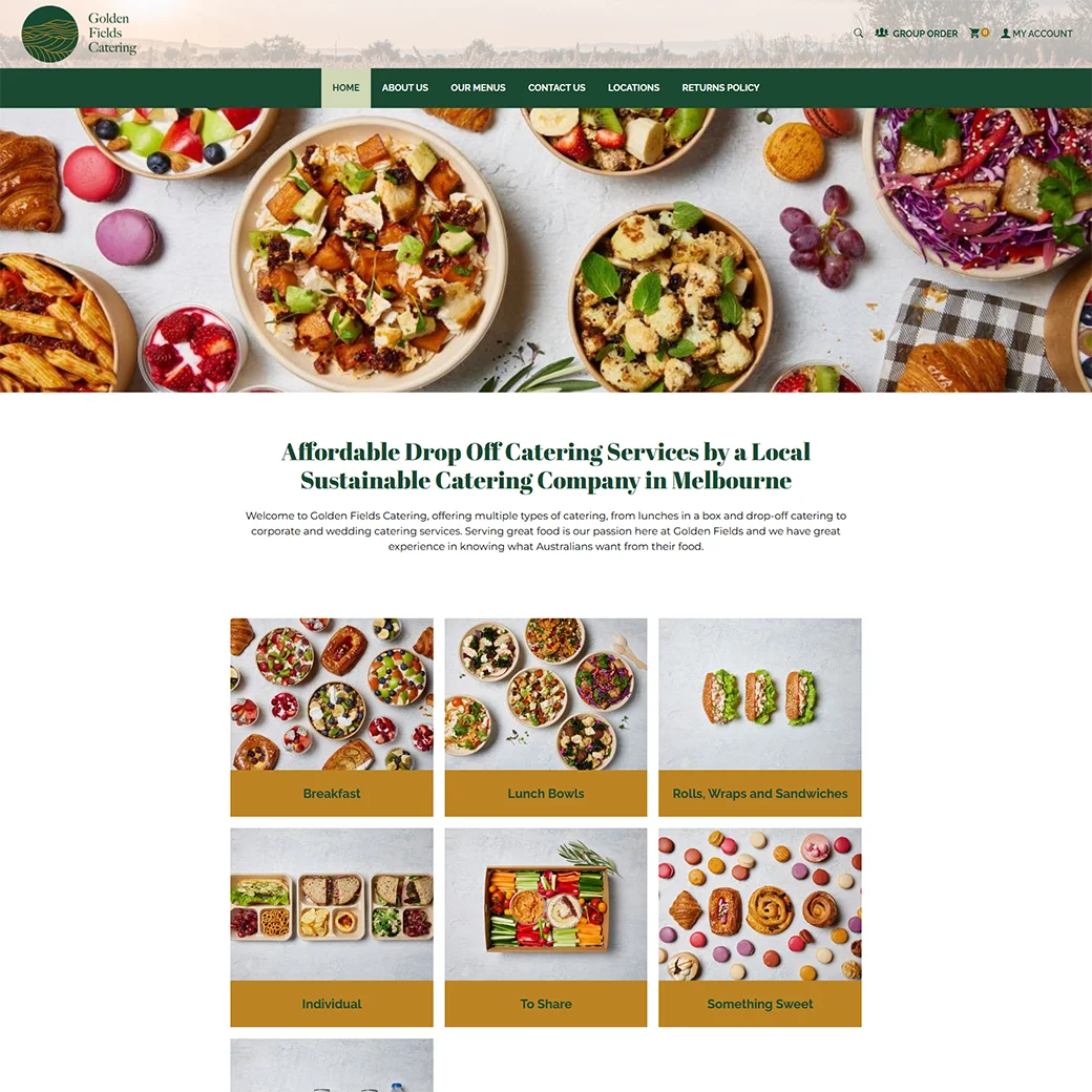 Golden Fields Catering