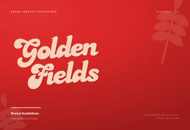 Golden Fields