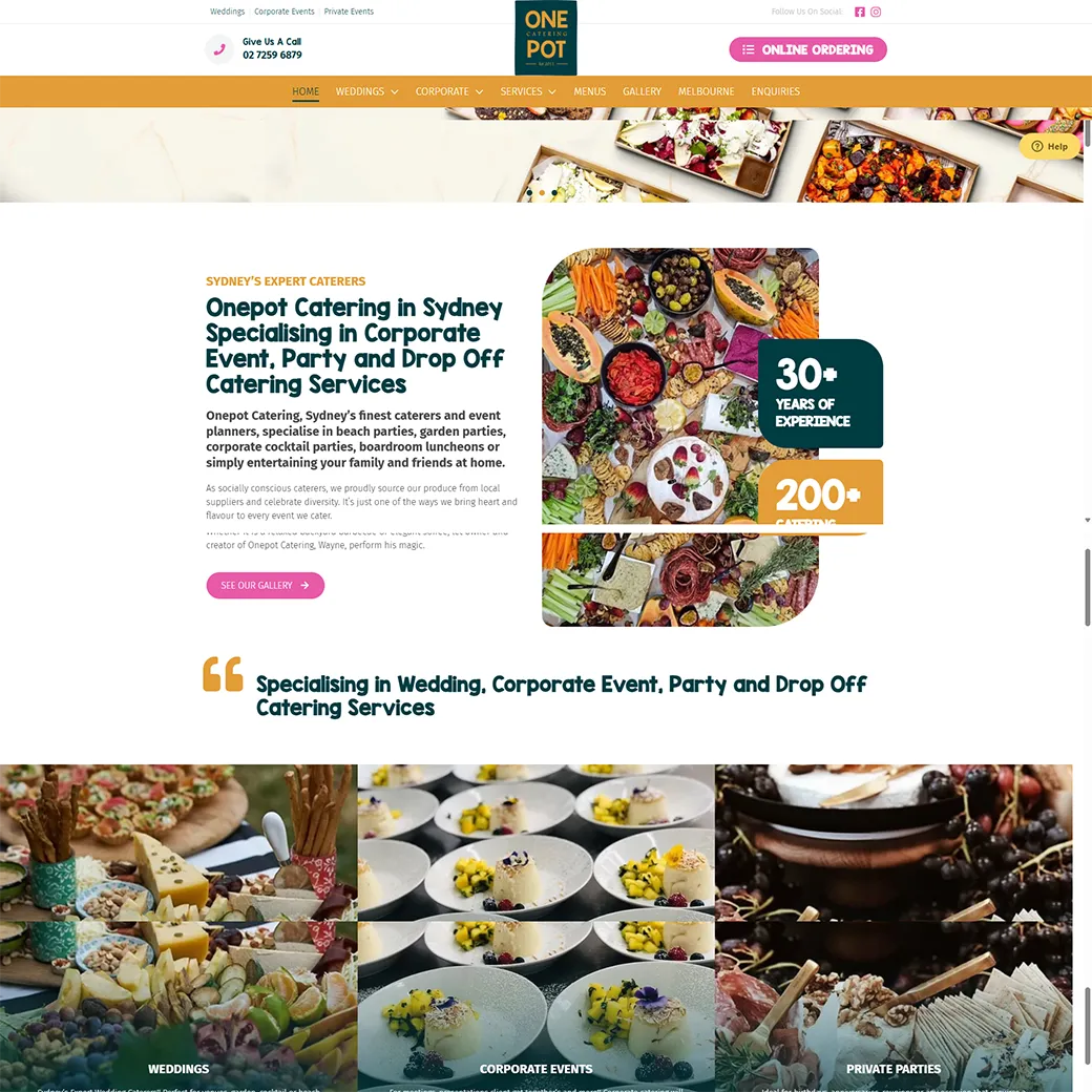 One Pot Catering