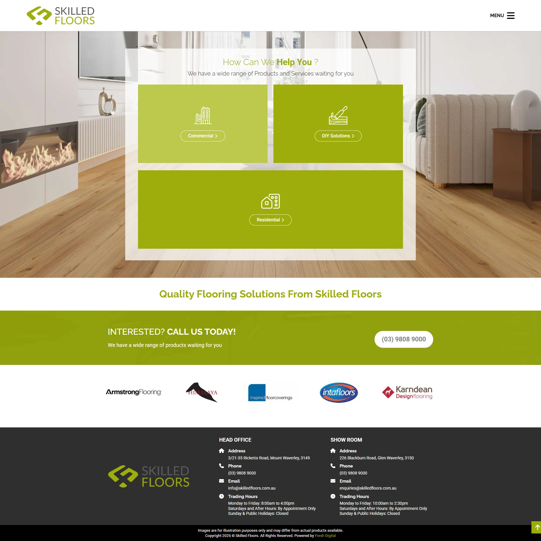 Skilled Floors