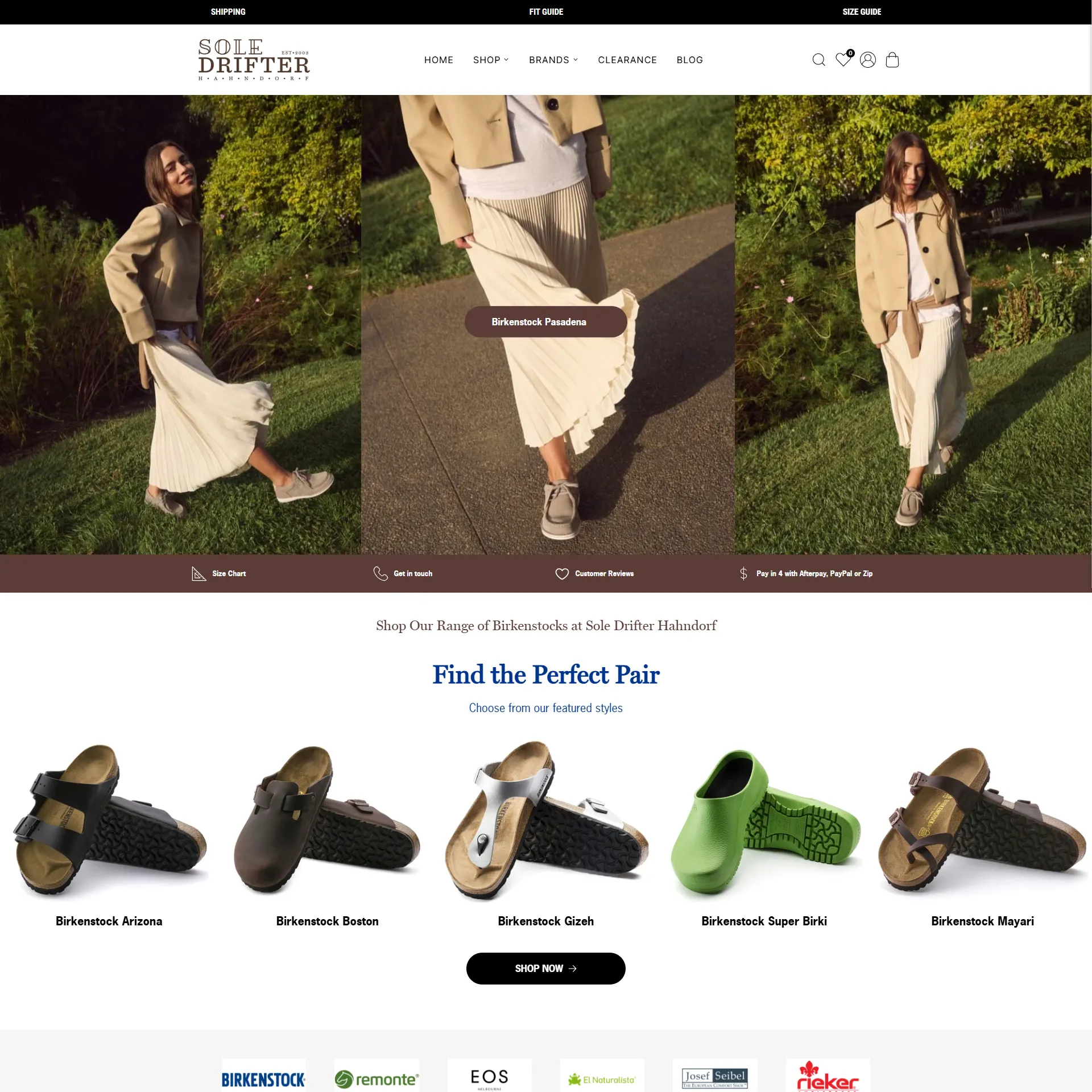 Sole Drifter